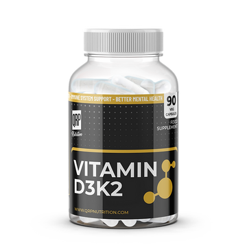 QRP Nutrition Vitamin D3+K2 90 caps | Megapump